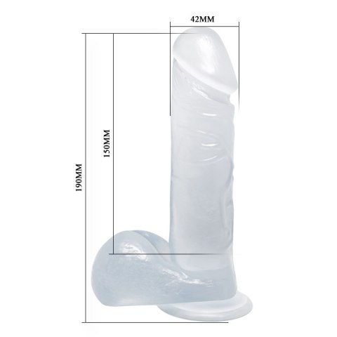 BAILE - DONG REALISTIC DILDO BAILE - DONG REALISTIC DILDO