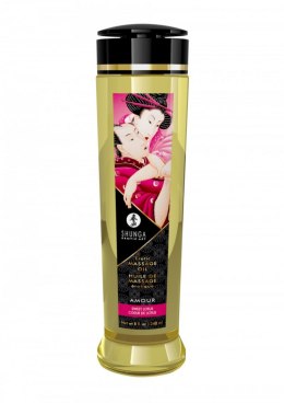Olejek- SHUNGA MASSAGE OIL Amour Sweet Lotus 240ml