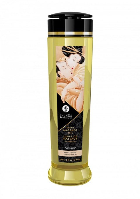 Olejek- SHUNGA MASSAGE OIL DESIRE 240ml Olejek- SHUNGA MASSAGE OIL DESIRE 240ml