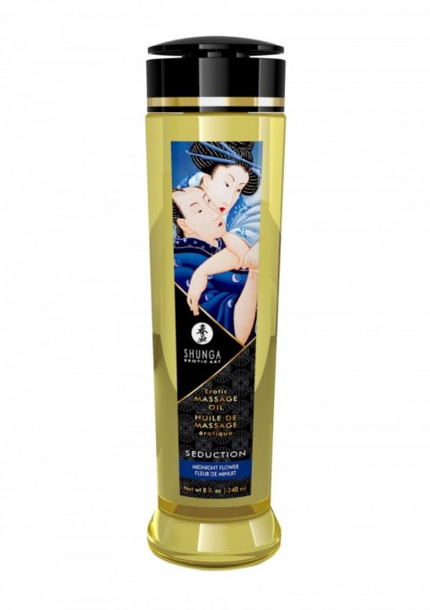 Olejek- SHUNGA MASSAGE OIL Midnight Flower 240ml Olejek- SHUNGA MASSAGE OIL Midnight Flower 240ml
