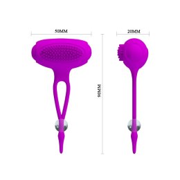WIBRATOR STYMULATOR MASAŻER SUTKÓW MOCNY CICHY