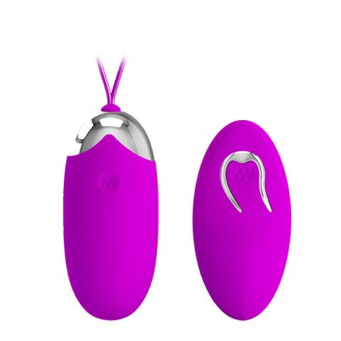 JAJKO STYMULUJĄCE PRETTY LOVE - BERGER EGG 12 FUNCTION VIBRATIONS JAJKO STYMULUJĄCE PRETTY LOVE - BERGER EGG 12 FUNCTION VIBRATIONS