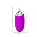JAJKO STYMULUJĄCE PRETTY LOVE - BERGER EGG 12 FUNCTION VIBRATIONS