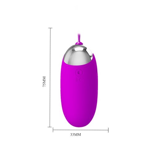 JAJKO STYMULUJĄCE PRETTY LOVE - BERGER EGG 12 FUNCTION VIBRATIONS JAJKO STYMULUJĄCE PRETTY LOVE - BERGER EGG 12 FUNCTION VIBRATIONS