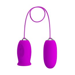 JAJKO STYMULUJĄCE PRETTY LOVE - DAISY EGG PURPLE