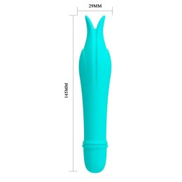 WIBRATOR STYMULATOR MASAŻER ŁECHTACZKI 10 WIBRACJI