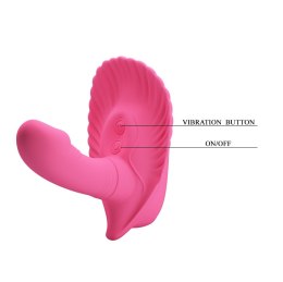 PRETTY LOVE - FANCY CLAMSHELL 12 FUNCTION VIBRATIONS