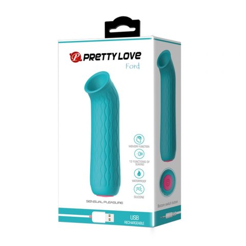 PRETTY LOVE - FORD BLUE PRETTY LOVE - FORD BLUE