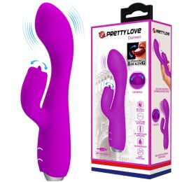 PRETTY LOVE - GLORIA PURPLE 12 FUNCTION VIBRATIONS