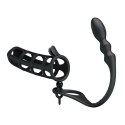 PRZEDŁUŻKA NA PENISA DUŻA GRUBA NAKŁADKA POSZERZA PRETTY LOVE - HERKULES PENIS SHEATH
