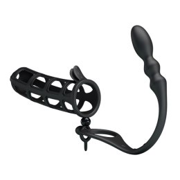 PRZEDŁUŻKA NA PENISA DUŻA GRUBA NAKŁADKA POSZERZA PRETTY LOVE - HERKULES PENIS SHEATH