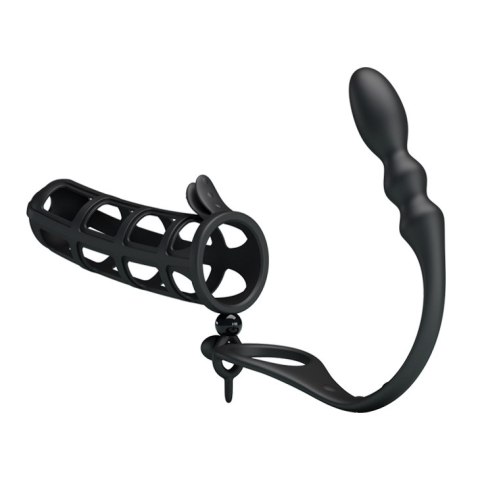 PRZEDŁUŻKA NA PENISA DUŻA GRUBA NAKŁADKA POSZERZA PRETTY LOVE - HERKULES PENIS SHEATH PRZEDŁUŻKA NA PENISA DUŻA GRUBA NAKŁADKA POSZERZA PRETTY LOVE - HERKULES PENIS SHEATH