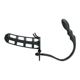 PRZEDŁUŻKA NA PENISA DUŻA GRUBA NAKŁADKA POSZERZA PRETTY LOVE - HERKULES PENIS SHEATH