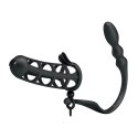PRZEDŁUŻKA NA PENISA DUŻA GRUBA NAKŁADKA POSZERZA PRETTY LOVE - HERKULES PENIS SHEATH