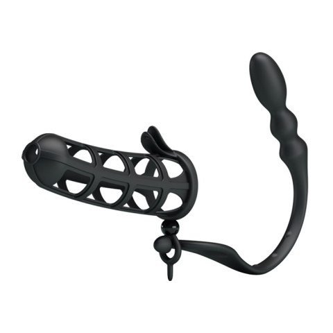 PRZEDŁUŻKA NA PENISA DUŻA GRUBA NAKŁADKA POSZERZA PRETTY LOVE - HERKULES PENIS SHEATH PRZEDŁUŻKA NA PENISA DUŻA GRUBA NAKŁADKA POSZERZA PRETTY LOVE - HERKULES PENIS SHEATH