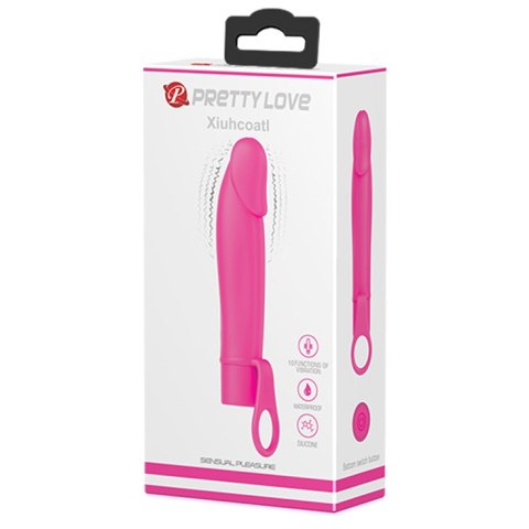 PRETTY LOVE - XIUHCOATL 10 FUNCTION VIBRATIONS PRETTY LOVE - XIUHCOATL 10 FUNCTION VIBRATIONS