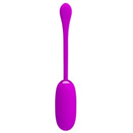 JAJKO STYMULUJĄCE PRETTY LOVE - JULIUS EGG PURPLE 12 FUNCTION VIBRATIONS