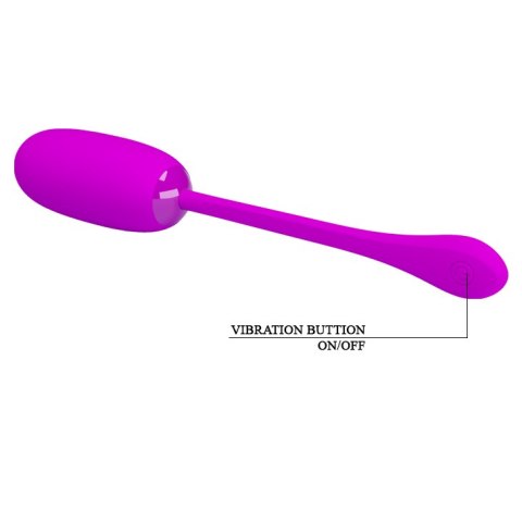 JAJKO STYMULUJĄCE PRETTY LOVE - JULIUS EGG PURPLE 12 FUNCTION VIBRATIONS JAJKO STYMULUJĄCE PRETTY LOVE - JULIUS EGG PURPLE 12 FUNCTION VIBRATIONS