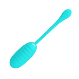 JAJKO STYMULUJĄCE PRETTY LOVE - KIRK EGG BLUE 12 FUNCTION VIBRATIONS