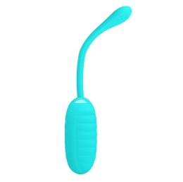 JAJKO STYMULUJĄCE PRETTY LOVE - KIRK EGG BLUE 12 FUNCTION VIBRATIONS