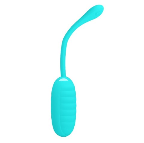 JAJKO STYMULUJĄCE PRETTY LOVE - KIRK EGG BLUE 12 FUNCTION VIBRATIONS JAJKO STYMULUJĄCE PRETTY LOVE - KIRK EGG BLUE 12 FUNCTION VIBRATIONS