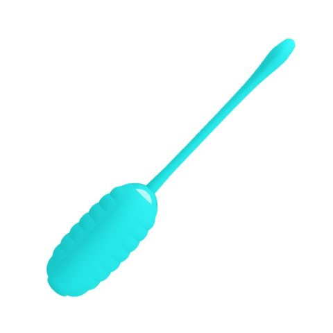 JAJKO STYMULUJĄCE PRETTY LOVE - KIRK EGG BLUE 12 FUNCTION VIBRATIONS JAJKO STYMULUJĄCE PRETTY LOVE - KIRK EGG BLUE 12 FUNCTION VIBRATIONS
