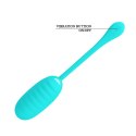 JAJKO STYMULUJĄCE PRETTY LOVE - KIRK EGG BLUE 12 FUNCTION VIBRATIONS