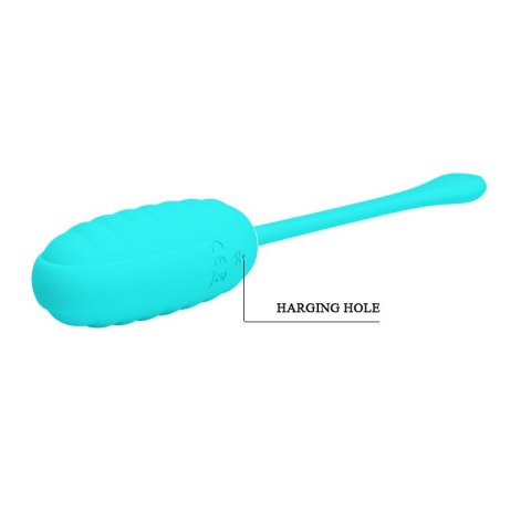 JAJKO STYMULUJĄCE PRETTY LOVE - KIRK EGG BLUE 12 FUNCTION VIBRATIONS JAJKO STYMULUJĄCE PRETTY LOVE - KIRK EGG BLUE 12 FUNCTION VIBRATIONS