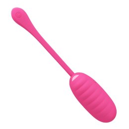 JAJKO STYMULUJĄCE PRETTY LOVE - KIRK EGG PINK 12 FUNCTION VIBRATIONS