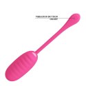 JAJKO STYMULUJĄCE PRETTY LOVE - KIRK EGG PINK 12 FUNCTION VIBRATIONS