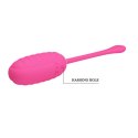 JAJKO STYMULUJĄCE PRETTY LOVE - KIRK EGG PINK 12 FUNCTION VIBRATIONS