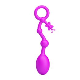 KULKI GEJSZY TRENING MIĘŚNI KEGLA KORALIKI JAJKA PRETTY LOVE - Kegel Balls HEART