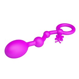 KULKI GEJSZY TRENING MIĘŚNI KEGLA KORALIKI JAJKA PRETTY LOVE - Kegel Balls HEART