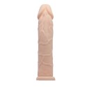 PRZEDŁUŻKA NA PENISA DUŻA GRUBA NAKŁADKA POSZERZA PRETTY LOVE - PENIS SLEEVE 7" LARGE
