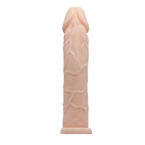 PRZEDŁUŻKA NA PENISA DUŻA GRUBA NAKŁADKA POSZERZA PRETTY LOVE - PENIS SLEEVE 7" LARGE PRZEDŁUŻKA NA PENISA DUŻA GRUBA NAKŁADKA POSZERZA PRETTY LOVE - PENIS SLEEVE 7" LARGE
