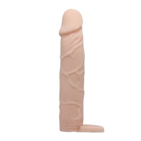 PRZEDŁUŻKA NA PENISA DUŻA GRUBA NAKŁADKA POSZERZA PRETTY LOVE - PENIS SLEEVE 7" LARGE PRZEDŁUŻKA NA PENISA DUŻA GRUBA NAKŁADKA POSZERZA PRETTY LOVE - PENIS SLEEVE 7" LARGE