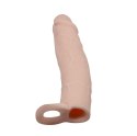 PRZEDŁUŻKA NA PENISA DUŻA GRUBA NAKŁADKA POSZERZA PRETTY LOVE - PENIS SLEEVE 7" LARGE