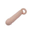 PRZEDŁUŻKA NA PENISA DUŻA GRUBA NAKŁADKA POSZERZA PRETTY LOVE - PENIS SLEEVE MEDIUM