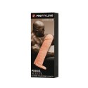 PRZEDŁUŻKA NA PENISA DUŻA GRUBA NAKŁADKA POSZERZA PRETTY LOVE - PENIS SLEEVE MEDIUM