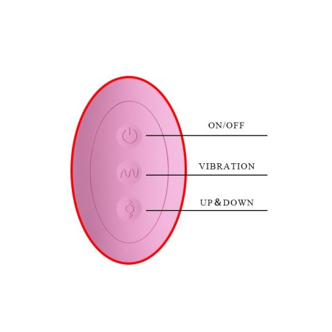 PRETTY LOVE - SUSIE USB 12 FUNCTION, 4 UP-DOWN PINK PRETTY LOVE - SUSIE USB 12 FUNCTION, 4 UP-DOWN PINK