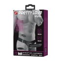 PRETTY LOVE - STRAP-ON MYRON 7,2" VIBRATION