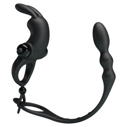PIERŚCIEŃ EREKCYJNY SEX RING WIBRACJE STYMULATOR PRETTY LOVE - VIBRATION PENIS SLEEVE V