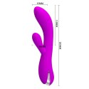 PRETTY LOVE - WILBUR 12 FUNCTION VIBRATIONS