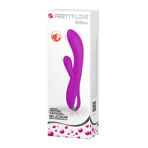 PRETTY LOVE - WILBUR 12 FUNCTION VIBRATIONS PRETTY LOVE - WILBUR 12 FUNCTION VIBRATIONS