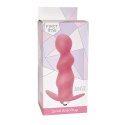PLUG- SPIRAL ANAL PLUG PINK