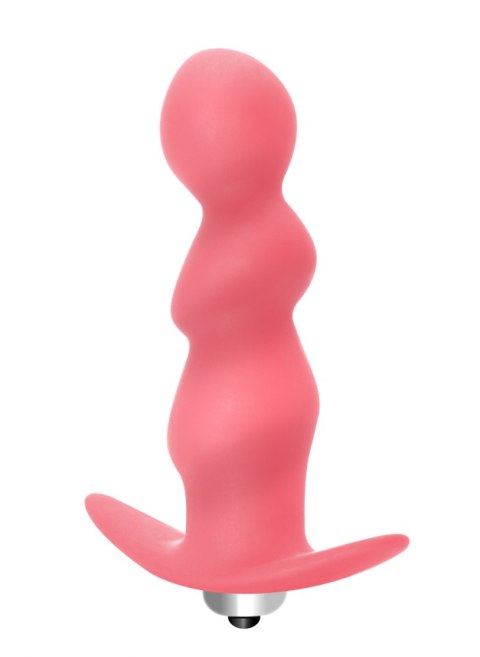 PLUG- SPIRAL ANAL PLUG PINK PLUG- SPIRAL ANAL PLUG PINK