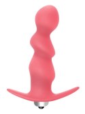 PLUG- SPIRAL ANAL PLUG PINK