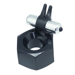 PIERŚCIEŃ EREKCYJNY SEX RING WIBRACJE STYMULATOR Anello Fallico Timeless ExaVibe (nero)