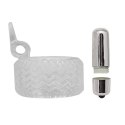 PIERŚCIEŃ EREKCYJNY SEX RING WIBRACJE STYMULATOR ANELLO FALLICO TIMELESS TYRE VIBRING (TRASPARENTE)