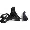 CINTURA REGOLABILE STRAP-ON BLACK CON FALLO REALISTICO
